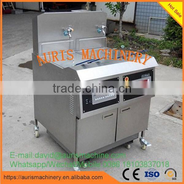 high quality deep fried chicken wings legs fryer machine with good price
