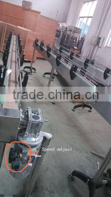 Filled Bottles Conveyor System