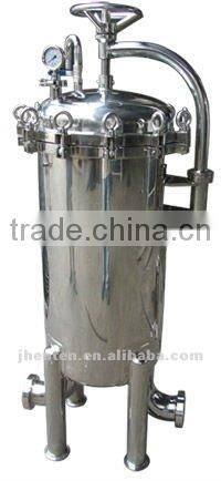 Single #2 Bag Filter Vessels