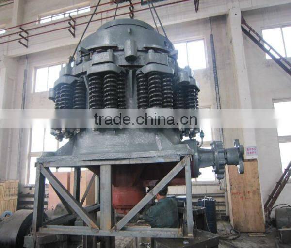 China High Capacity Energy-Saving Hydraulic Cone Mining Crusher Machine