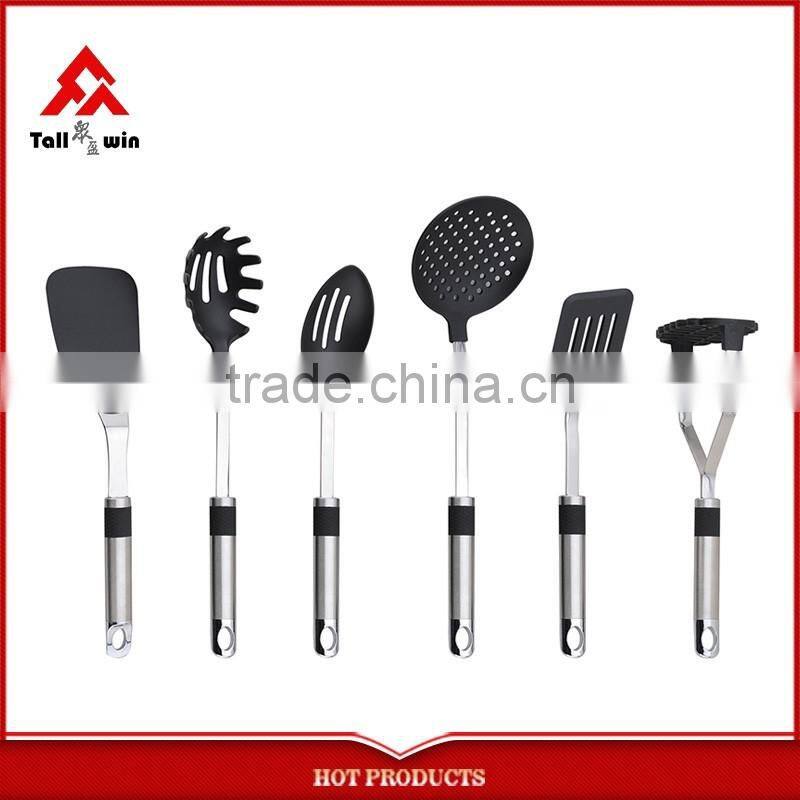 Nylon high quality cooking tools plastic kitchen utensils