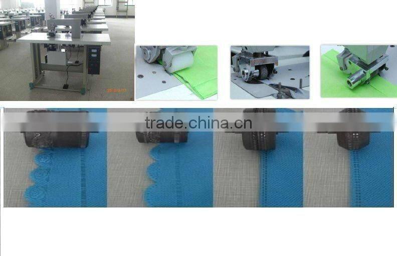 CE ultrasonic cc-60 sealing sewing machine