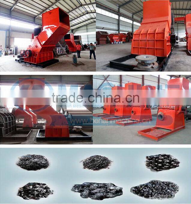 scrap metal crusher for car body,color steel tile