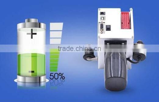 Small sized portable hand-held ink-jet printer