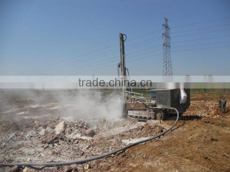 most widely-used crawler mining blast drilling rig G150YF