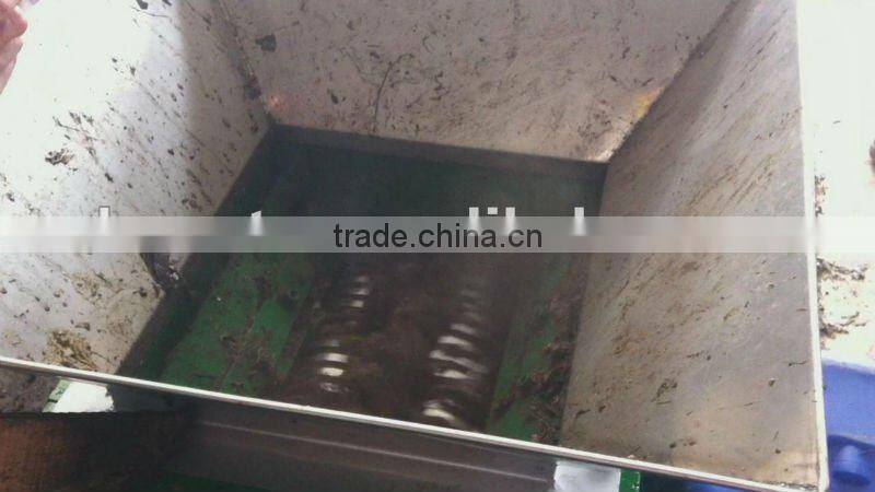 MSW powerful solid waste shredder in China