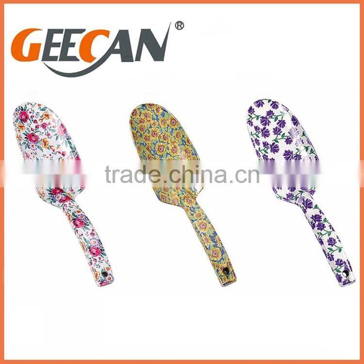 High quality garden hand tool set with floral priting garden shovel