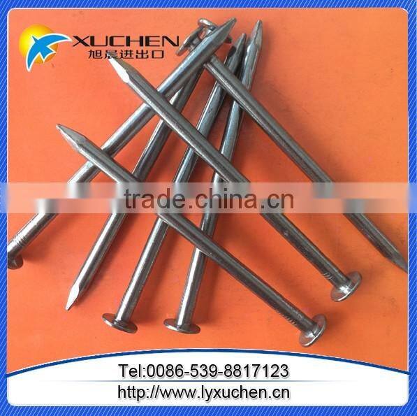 Galvanized common nail/common iron nail factory manufacturer in China