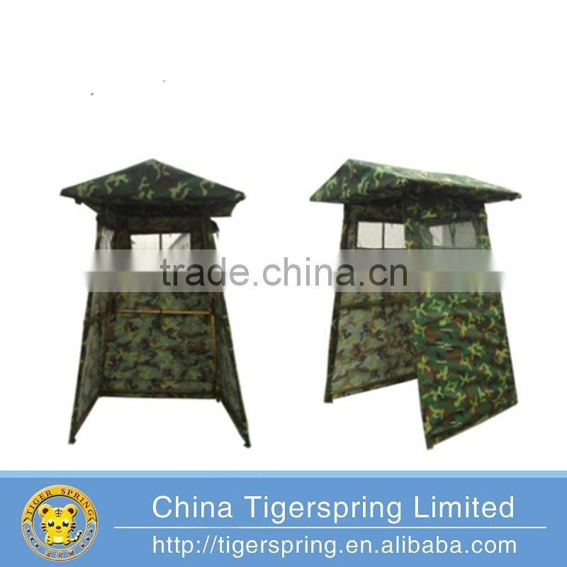 Military open single soldier mount guard small tent from china tigerspring