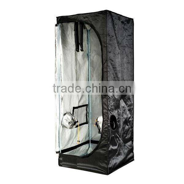Portable Grow Tent Green Room Bud Room 1.2x2.4x2m for Gardening Hydroponic
