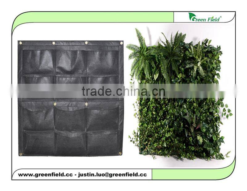 Green Field Vertical Garden Irrigation System