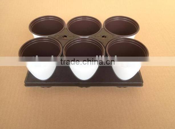 high quality 11.8 CM Pot Carrier for 6 Pots