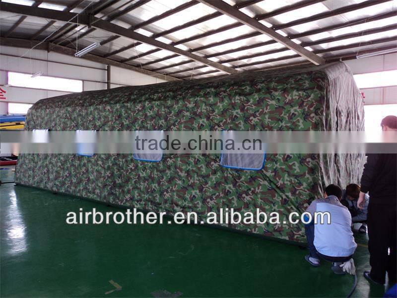 CE pvc foldable inflatable tent