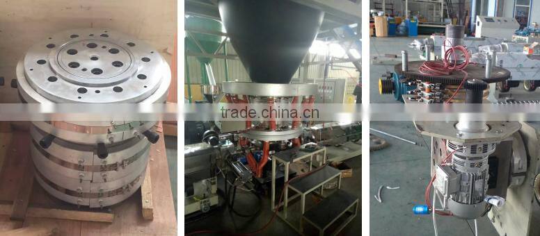 3-layer coextrusion PE film blow machine
