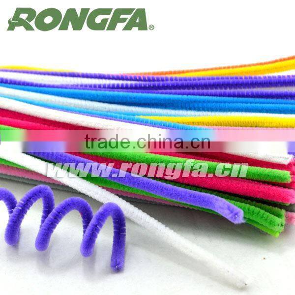 DIY toys craft pipe cleaners 6mmx30cm with 100pcs pack