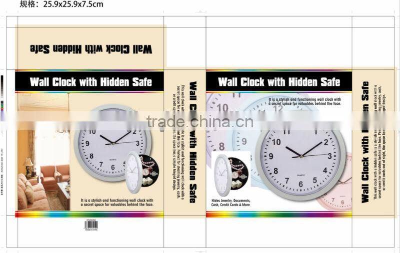 Jewelry wall clock
