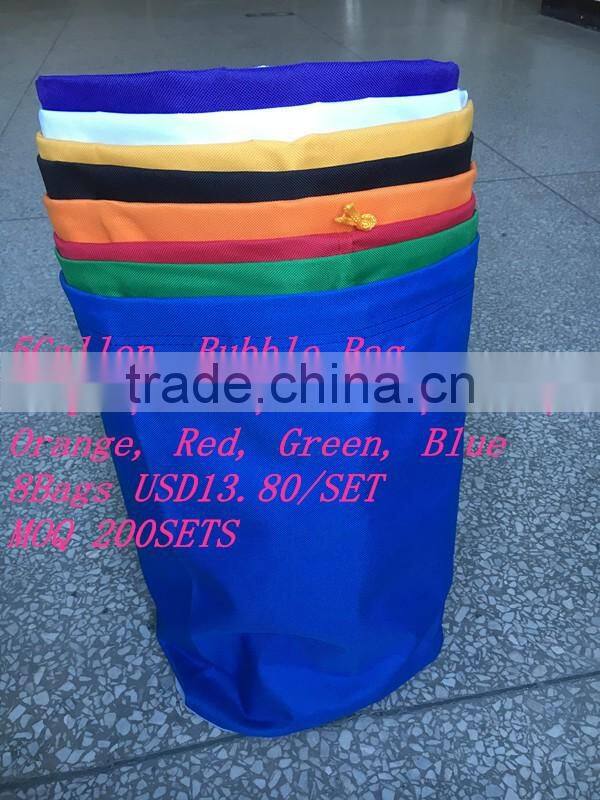 Promotion 5 gallon 8 Bags bubble bag