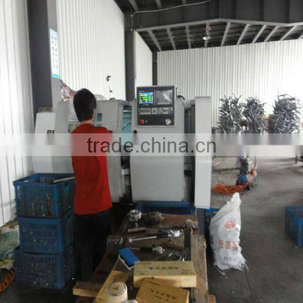 customized aluminium casting cylinder cover hydraulic cylinder cover