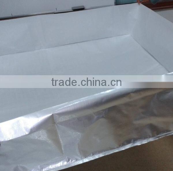 Alumnium foil insulation blanket for cover