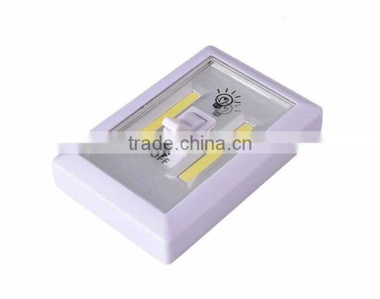 Household Portable Magnetic LED COB Wall Light With Velcro