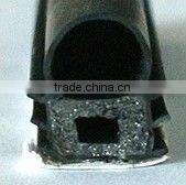 Flexible fireproof seal special shaped strip