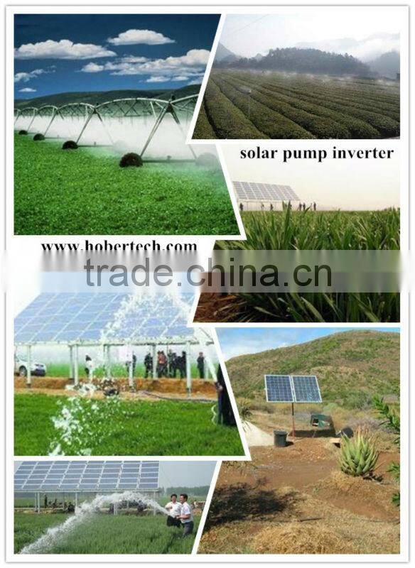 2200w remarkable performance Independent research and development solar pump system for home and irrigation
