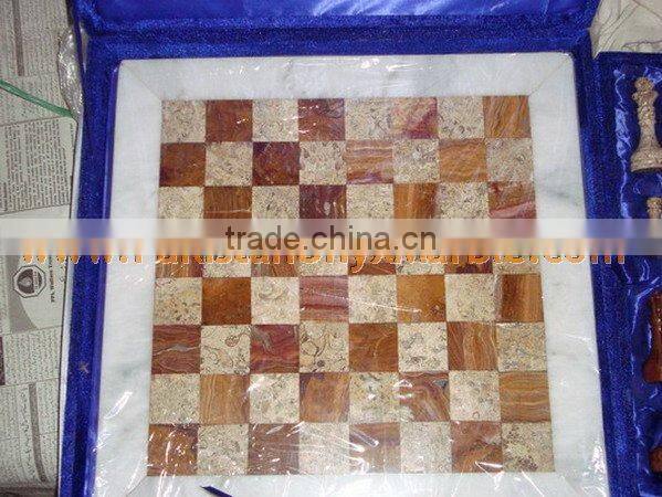 Attractive Price New Type ONYX CHESS BOARDS WITH FIGURES