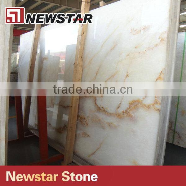 Newstarstone white onyx stone