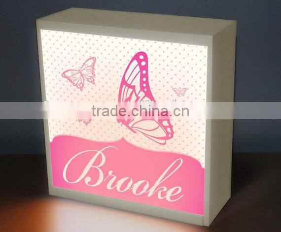 Retro Steamer Travel Storage Trunk