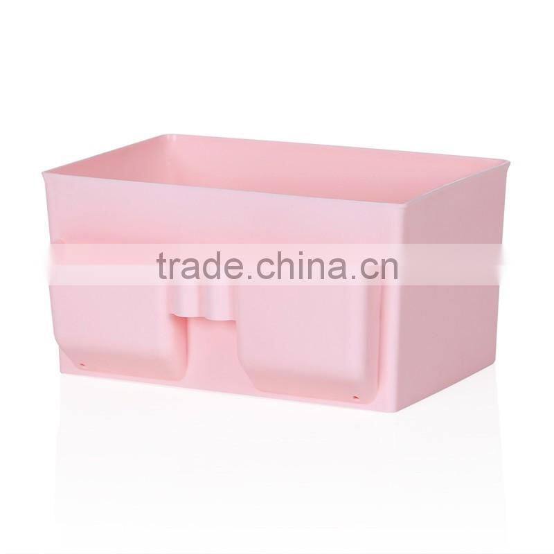 Plastic Cosmetic Storage and Makeup Palette Organizer