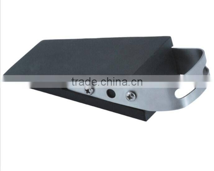 2016 Wholesale Heavy Stainless Steel Door Stopper With Rubber