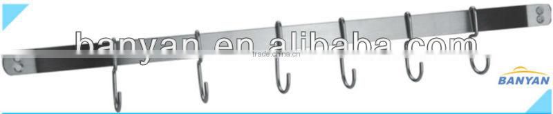 stainless steel kitchen towel rack