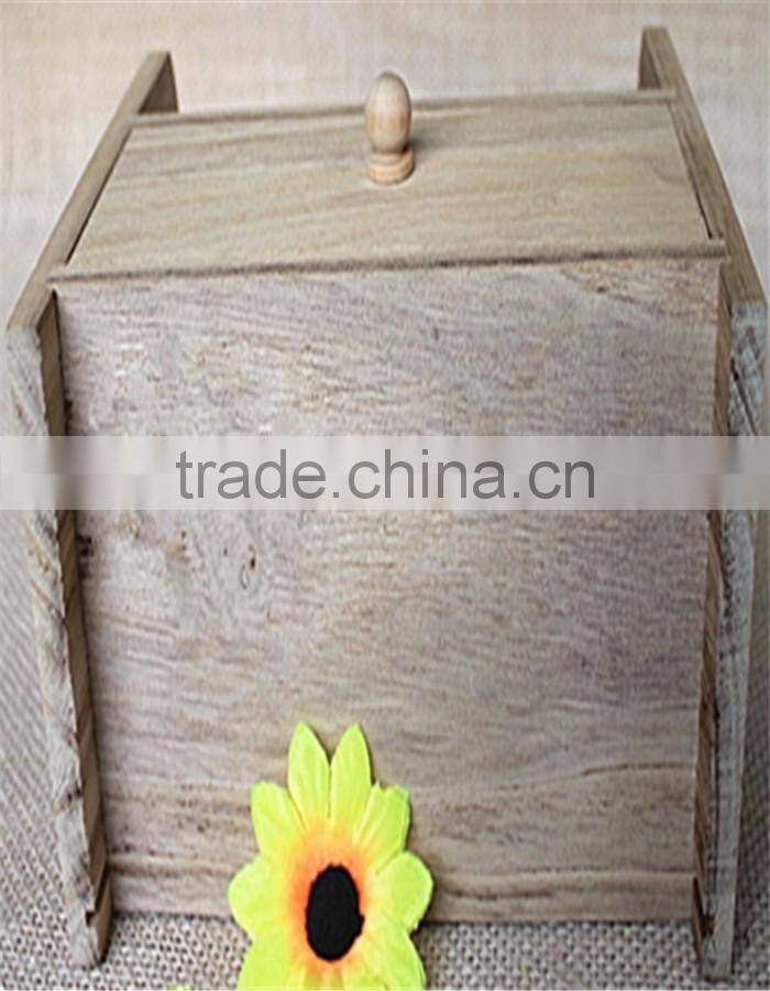 2016 New design make-up clear plastic box cosmetic box perky box for sale