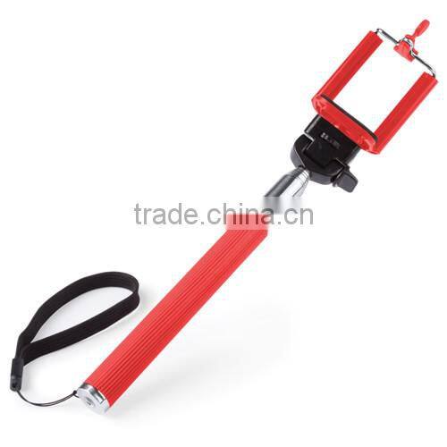 cheap flexible plastic selfie stick