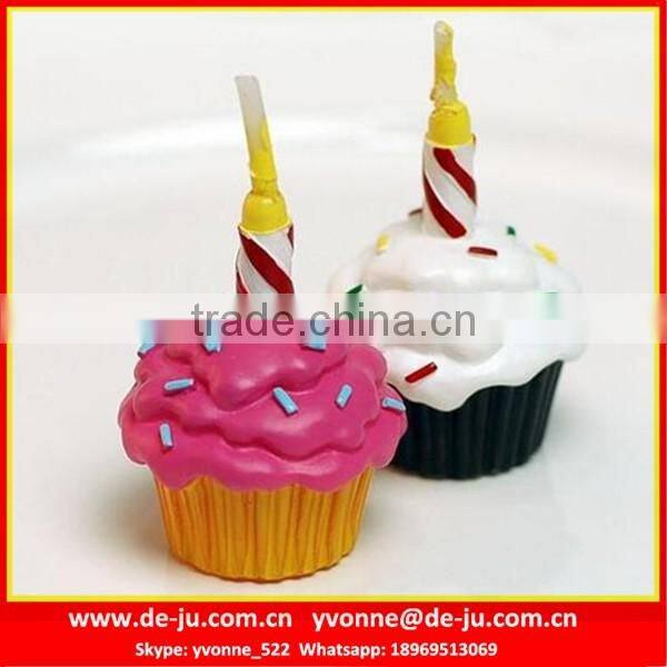 Wholesale Honey White Cream Cake With Fragrance Candles