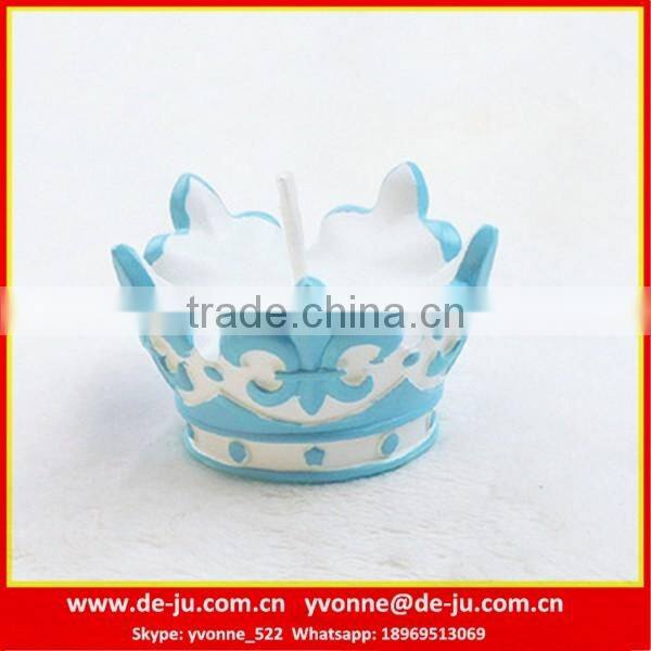 Birthday Decoration Small Crown Shaped Candle Supplier