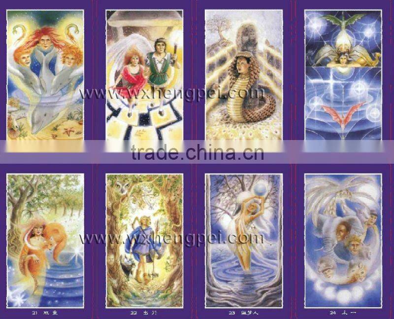 Tarot Cards Classic tarot game card customized tarot cards