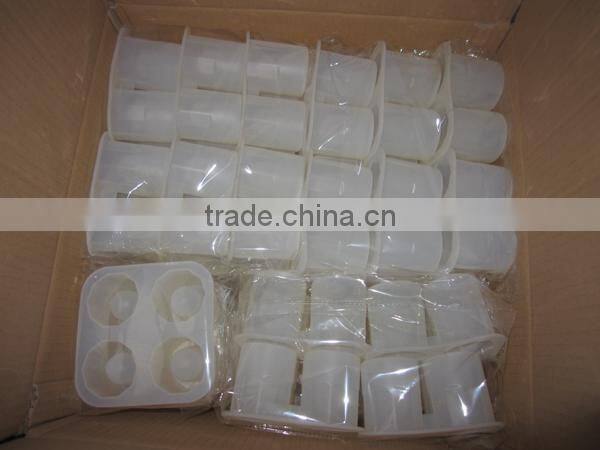 FDA LFGB approved food grade silicone ice shot glass