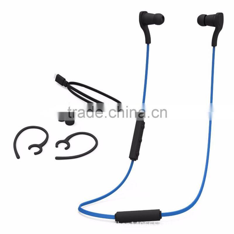 Mini Wireless Bluetooth Stereo In-ear Earphone With 4.0+EDR Version Control By Voice For Sport Use