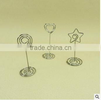 wedding favors of place card holder