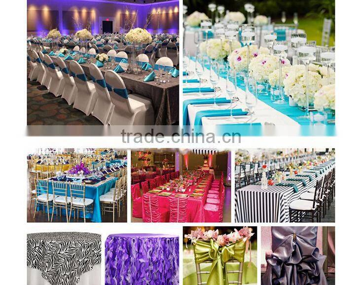 132" Round Bronze Pintuck Tablecloths