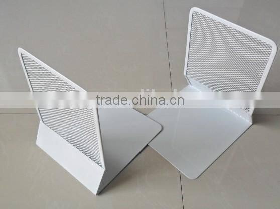 Office Supply Metal Mesh Mini Book Display Stands For Sales