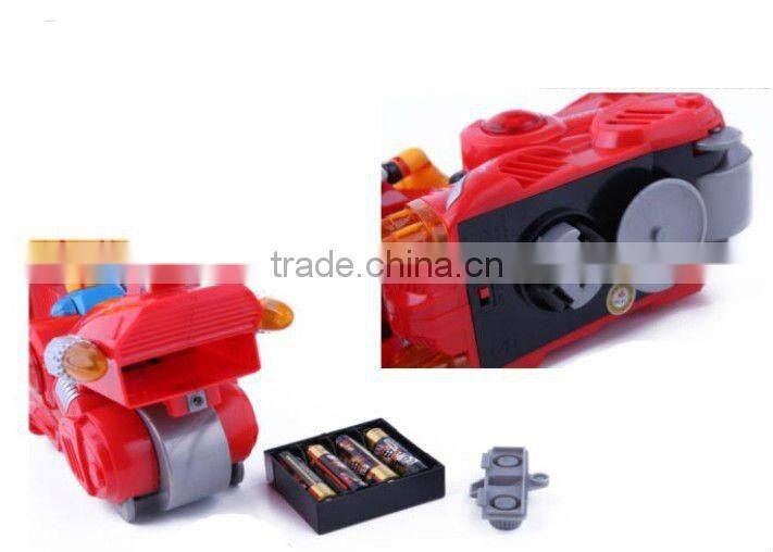 Supply fashion intelligent robot deformation motorcycle small order