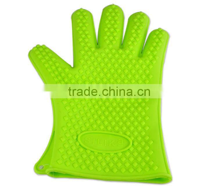 Kitchen Baking / hot high temperature resistant silicone insulation pad gloves