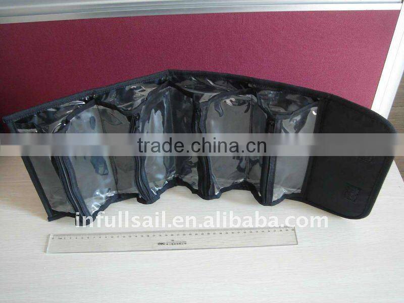 New designed with 4 PVC bag cosmetic bag
