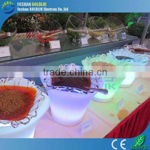 LED Plastic Beer Bucket