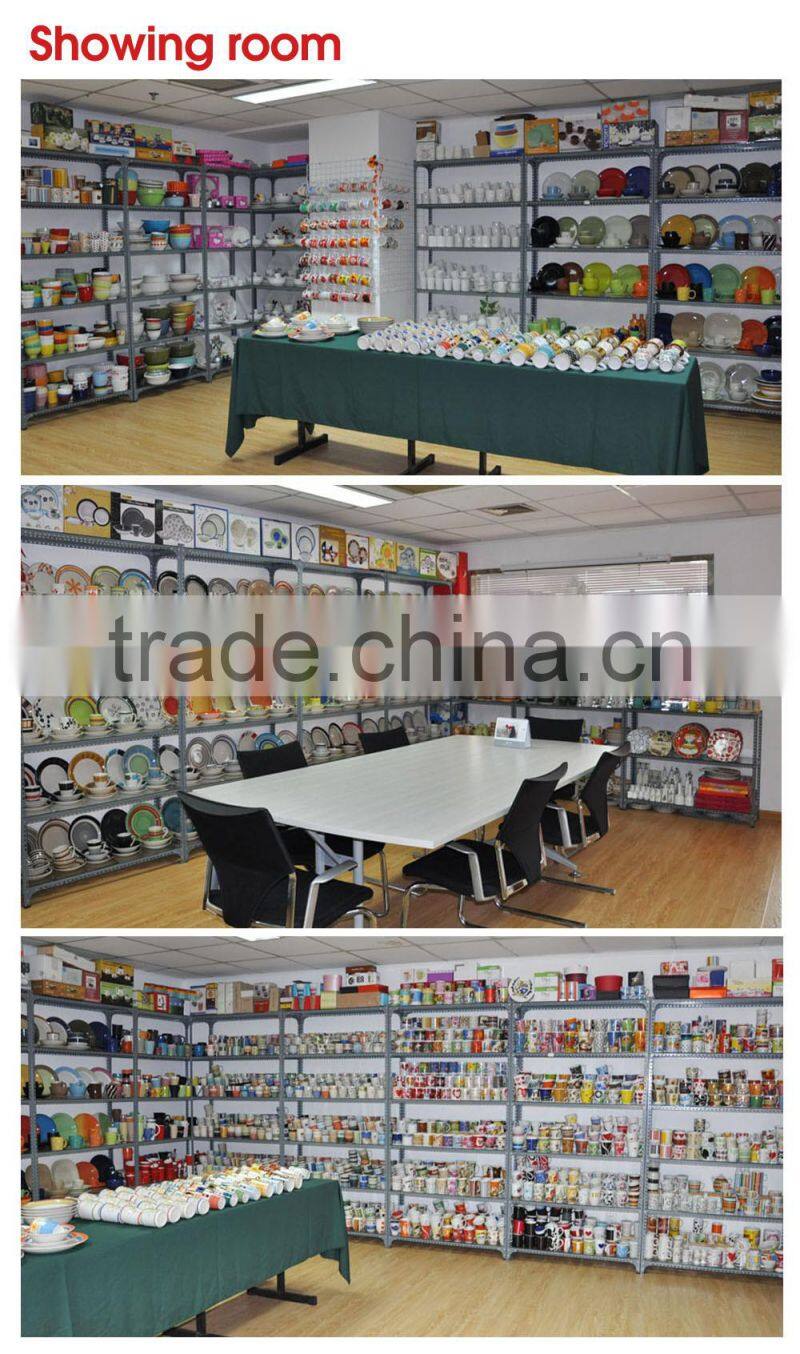 2016 best selling home use new design decal bowl