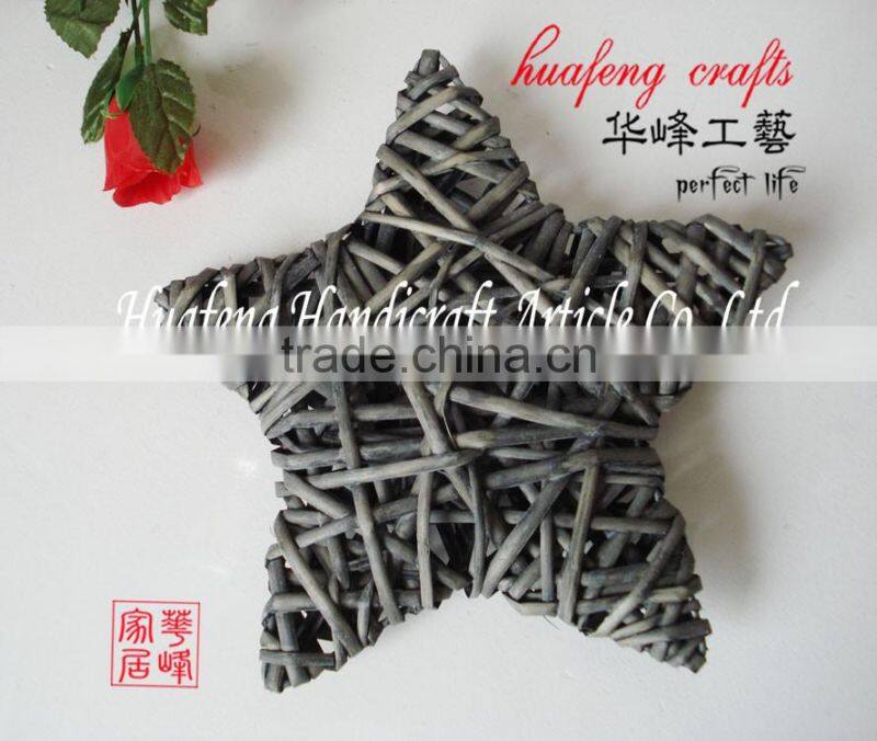 linyi best selling willow Christmas items merry Christmas crifts