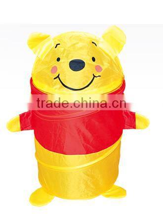 Kids The Bear Pop Up Hamper, Yellow and Red