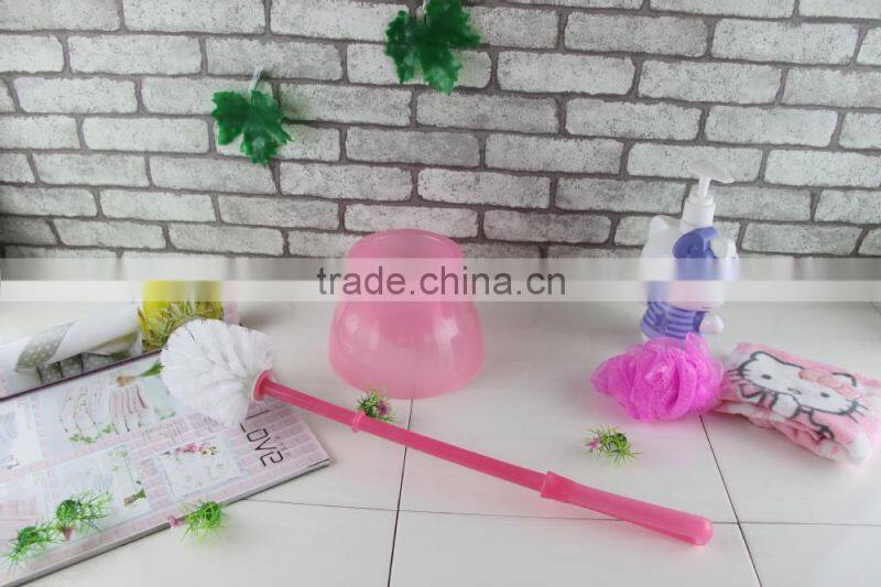 More style of good quality flush flower/cartoon toilet brush